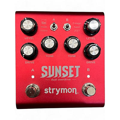 Strymon Used Strymon Sunset Overdrive Effect Pedal