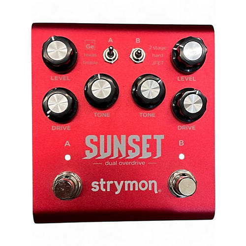 Strymon Used Strymon Sunset Overdrive Effect Pedal