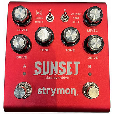 Strymon Used Strymon Sunset Overdrive Effect Pedal