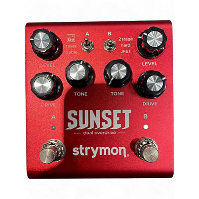 Strymon Used Strymon Sunset Overdrive Effect Pedal