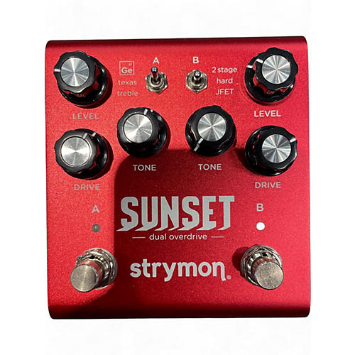 Strymon Used Strymon Sunset Overdrive Effect Pedal