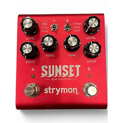 Used Strymon Sunset Overdrive Effect Pedal