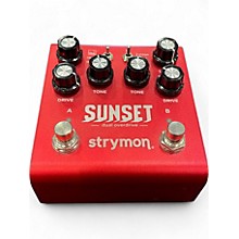 Used Strymon Sunset Overdrive Effect Pedal
