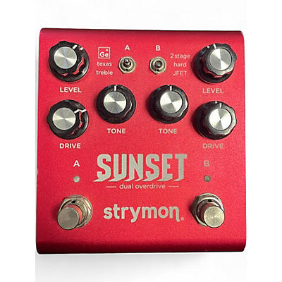 Used Strymon Sunset Overdrive Effect Pedal