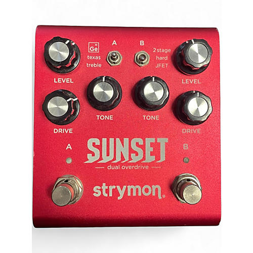 Used Strymon Sunset Overdrive Effect Pedal