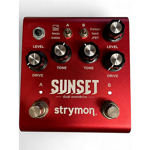 Used Strymon Sunset Overdrive Effect Pedal