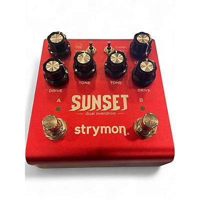 Used Strymon Sunset Overdrive Effect Pedal
