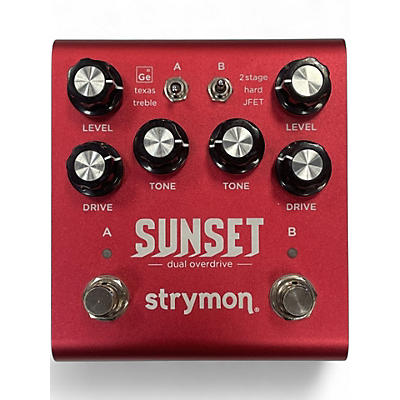 Used Strymon Sunset Overdrive Effect Pedal
