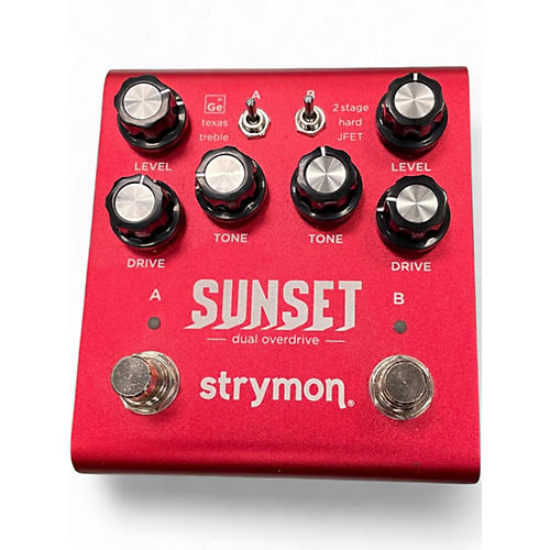 Used Strymon Sunset Overdrive Effect Pedal