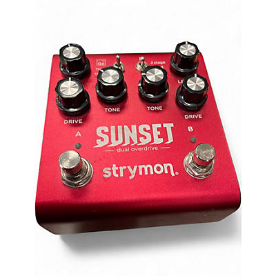Used Strymon Sunset Overdrive Effect Pedal