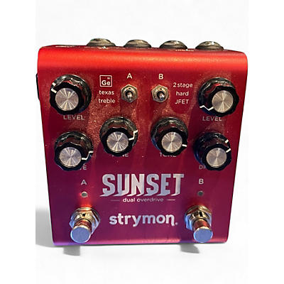 Used Strymon Sunset Overdrive Effect Pedal