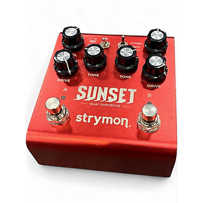 Used Strymon Sunset Overdrive Effect Pedal