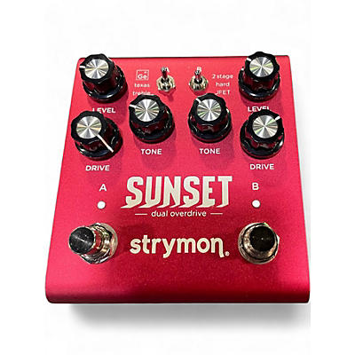 Used Strymon Sunset Overdrive Effect Pedal