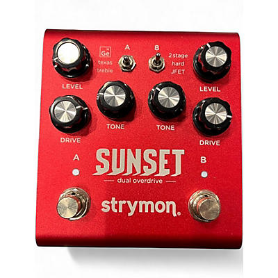 Used Strymon Sunset Overdrive Effect Pedal