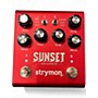 Used Strymon Sunset Overdrive Effect Pedal