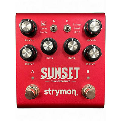 Used Strymon Sunset Overdrive Effect Pedal