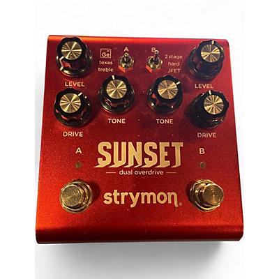 Used Strymon Sunset Overdrive Effect Pedal