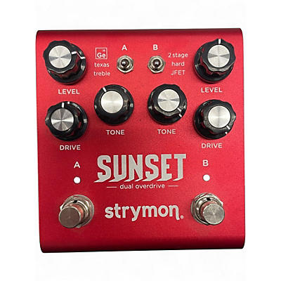 Used Strymon Sunset Overdrive Effect Pedal