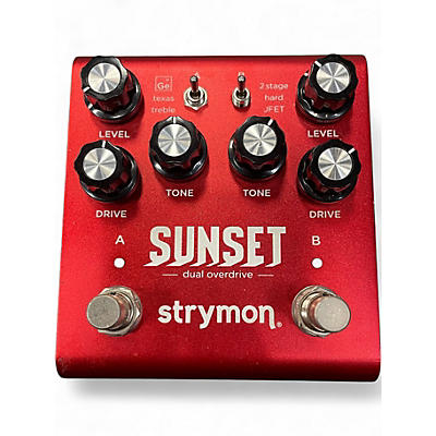 Used Strymon Sunset Overdrive Effect Pedal
