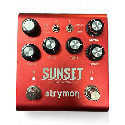 Used Strymon Sunset Overdrive Effect Pedal