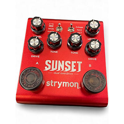 Used Strymon Sunset Overdrive Effect Pedal
