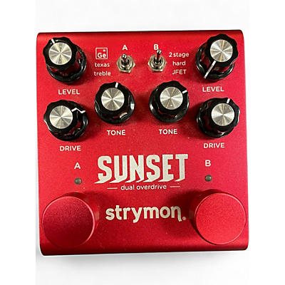 Used Strymon Sunset Overdrive Effect Pedal
