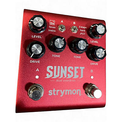 Used Strymon Sunset Overdrive Effect Pedal