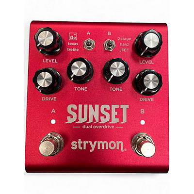 Used Strymon Sunset Overdrive Effect Pedal
