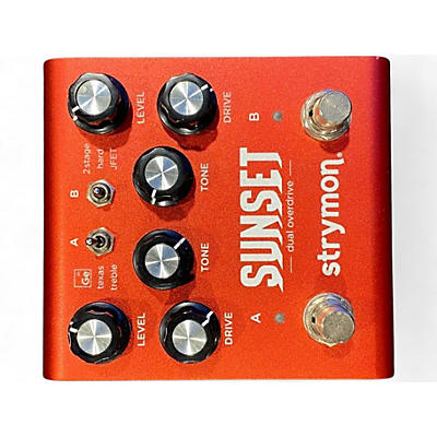 Used Strymon Sunset Overdrive Effect Pedal
