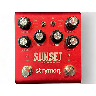 Used Strymon Sunset Overdrive Effect Pedal