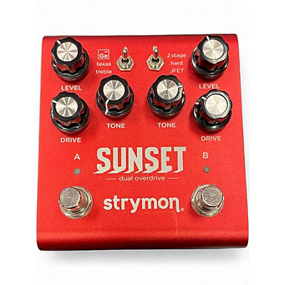 Used Strymon Sunset Overdrive Effect Pedal