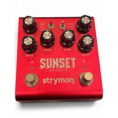 Used Strymon Sunset Overdrive Effect Pedal