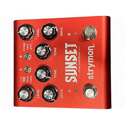 Used Strymon Sunset Overdrive Effect Pedal
