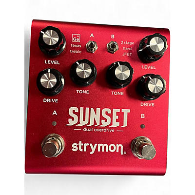 Used Strymon Sunset Overdrive Effect Pedal