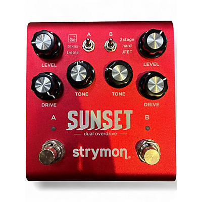 Used Strymon Sunset Overdrive Effect Pedal