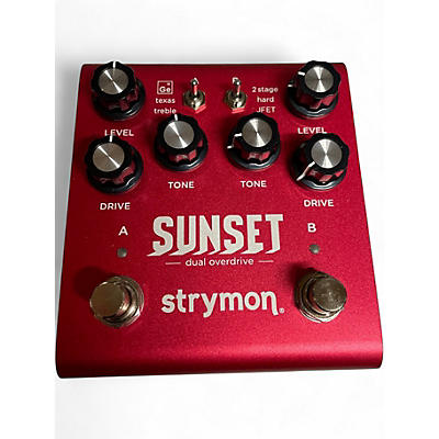 Used Strymon Sunset Overdrive Effect Pedal