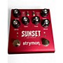 Used Strymon Sunset Overdrive Effect Pedal