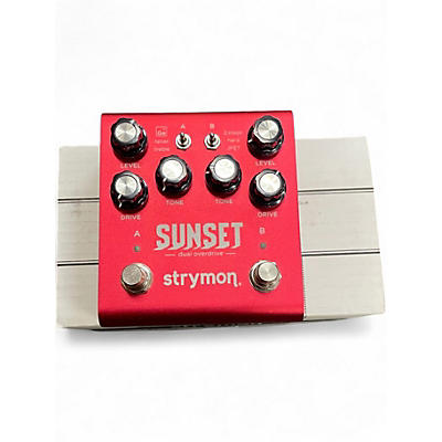 Used Strymon Sunset Overdrive Effect Pedal