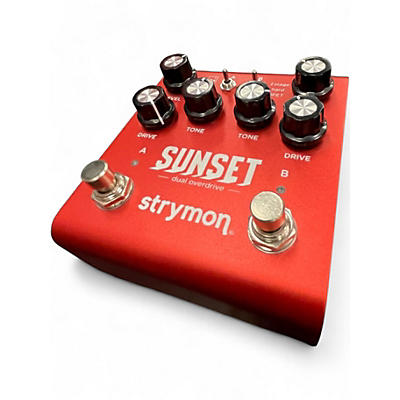 Used Strymon Sunset Overdrive Effect Pedal