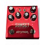 Used Strymon Sunset Overdrive Effect Pedal