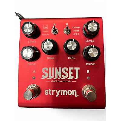 Used Strymon Sunset Sunset Overdrive Effect Pedal