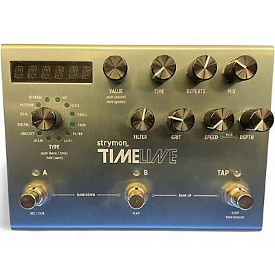Used Strymon TIME LIVE  Effect Pedal Package