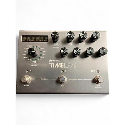 Used Strymon TIMELIVE Effect Pedal