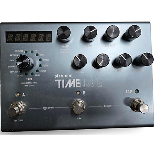 Strymon Used Strymon Timeline Delay Effect Pedal