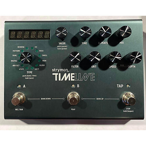 Strymon Used Strymon Timeline Delay Effect Pedal