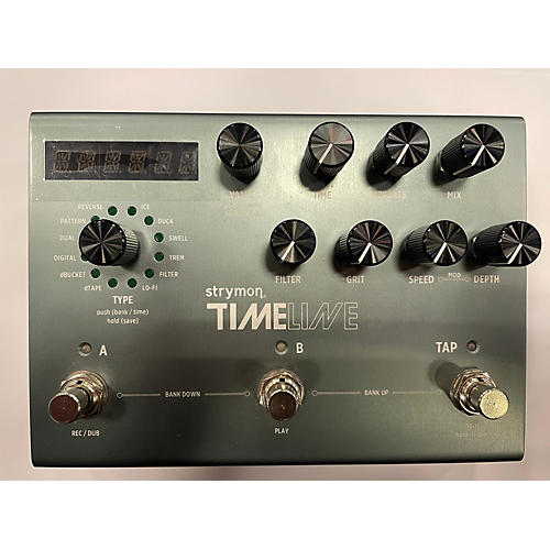 Strymon Used Strymon Timeline Delay Effect Pedal