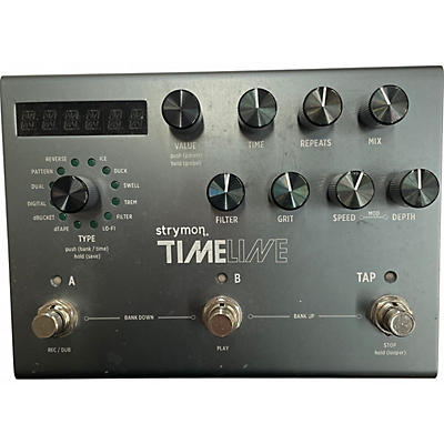 Used Strymon Timeline Delay Effect Pedal