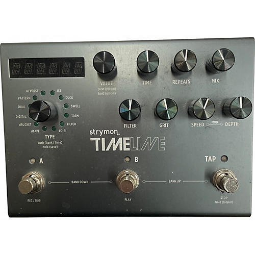 Strymon Used Strymon Timeline Delay Effect Pedal