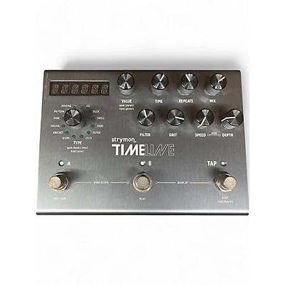 Used Strymon Timeline Delay Effect Pedal