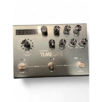 Strymon Used Strymon Timeline Delay Effect Pedal